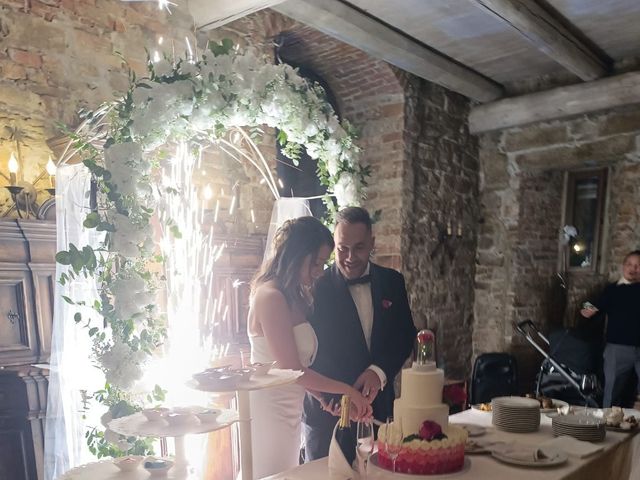 Il matrimonio di Ericka e Domenico  a Trisobbio, Alessandria 7
