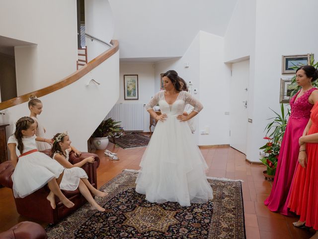 Il matrimonio di Alessandro e Paola a Brisighella, Ravenna 23