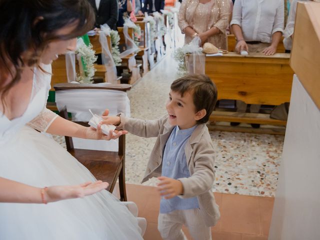 Il matrimonio di Alessandro e Paola a Brisighella, Ravenna 35