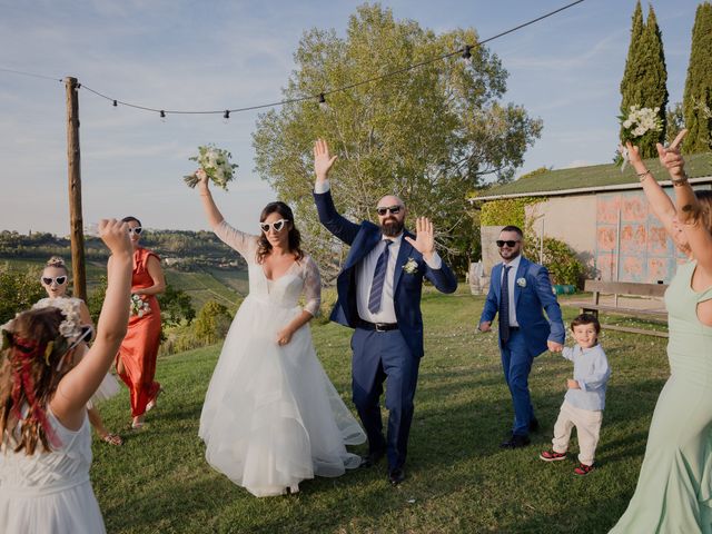 Il matrimonio di Alessandro e Paola a Brisighella, Ravenna 42