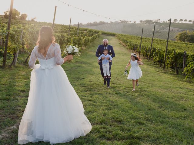 Il matrimonio di Alessandro e Paola a Brisighella, Ravenna 45