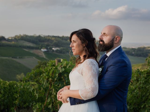 Il matrimonio di Alessandro e Paola a Brisighella, Ravenna 46