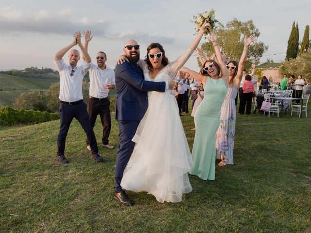 Il matrimonio di Alessandro e Paola a Brisighella, Ravenna 55