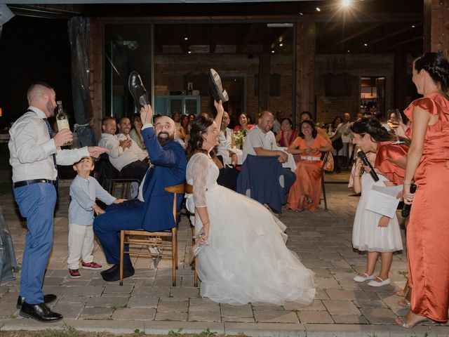 Il matrimonio di Alessandro e Paola a Brisighella, Ravenna 69