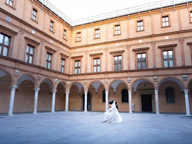 Il matrimonio di Luca e Alessia a Carpi, Modena 23