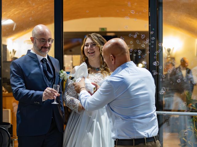 Il matrimonio di Luca e Alessia a Carpi, Modena 45