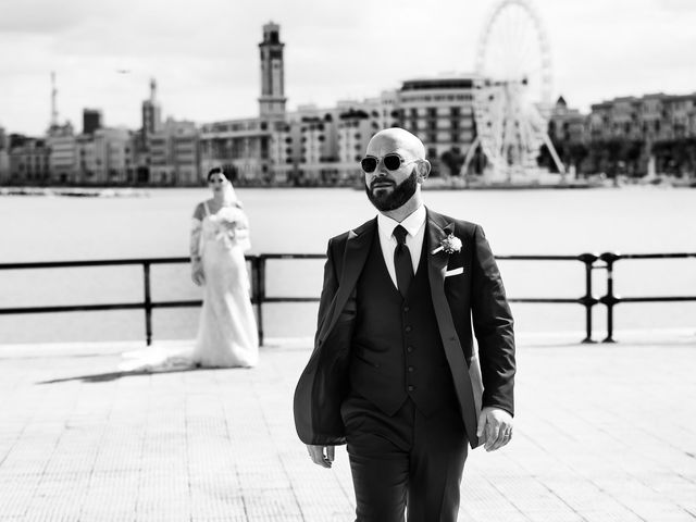Il matrimonio di Luigia e Versilio a Bari, Bari 4