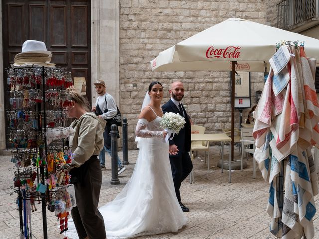 Il matrimonio di Luigia e Versilio a Bari, Bari 14