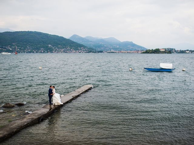 Il matrimonio di Luca e Elisabetta a Baveno, Verbania 1