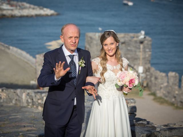 Il matrimonio di Nicolò e Marta a Portovenere, La Spezia 17