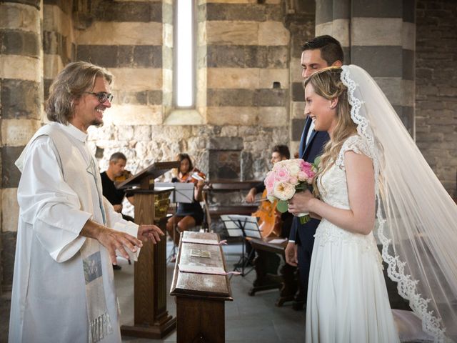 Il matrimonio di Nicolò e Marta a Portovenere, La Spezia 20