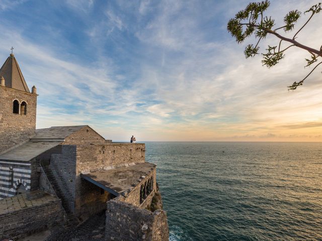 Il matrimonio di Nicolò e Marta a Portovenere, La Spezia 41