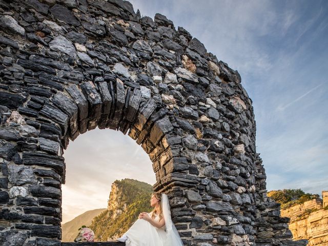 Il matrimonio di Nicolò e Marta a Portovenere, La Spezia 43