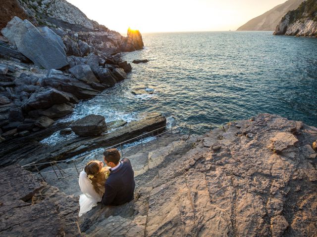 Il matrimonio di Nicolò e Marta a Portovenere, La Spezia 48