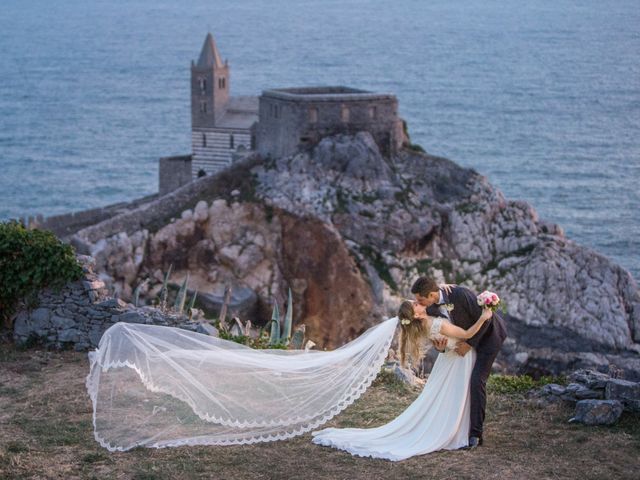 Il matrimonio di Nicolò e Marta a Portovenere, La Spezia 53