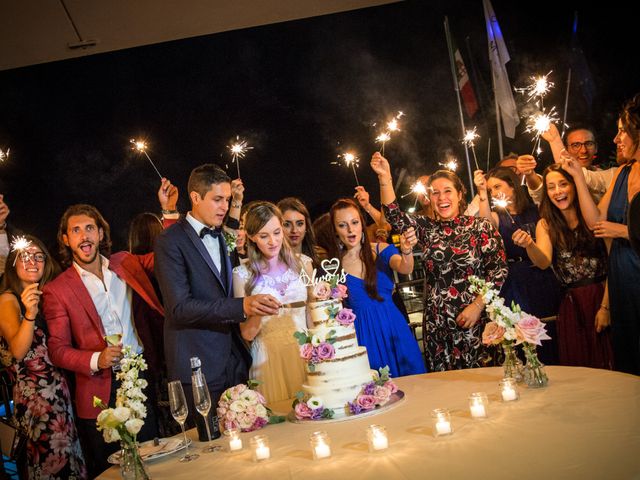 Il matrimonio di Nicolò e Marta a Portovenere, La Spezia 59