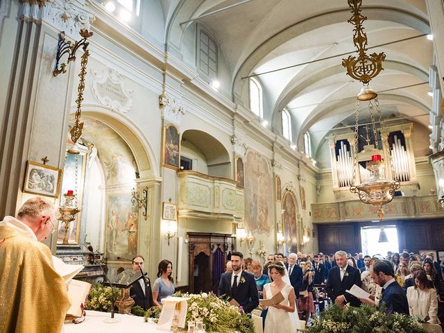 Il matrimonio di Pietro e Valentina a Montevecchia, Lecco 37