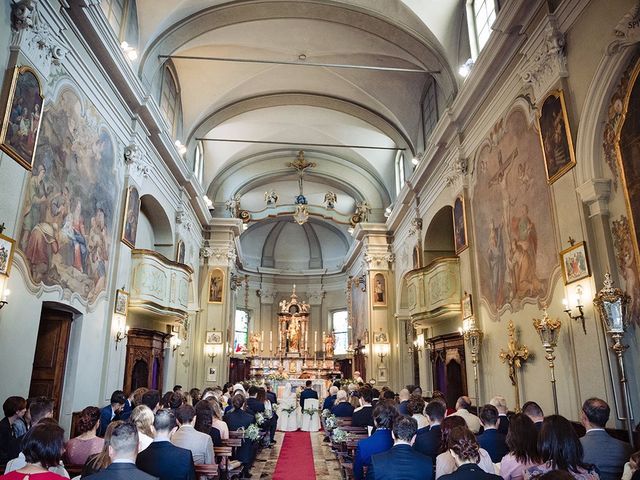 Il matrimonio di Pietro e Valentina a Montevecchia, Lecco 38