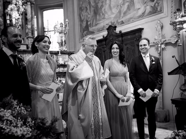 Il matrimonio di Pietro e Valentina a Montevecchia, Lecco 41
