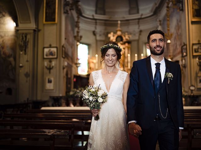 Il matrimonio di Pietro e Valentina a Montevecchia, Lecco 53