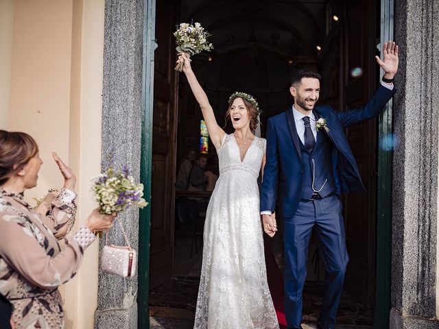 Il matrimonio di Pietro e Valentina a Montevecchia, Lecco 54