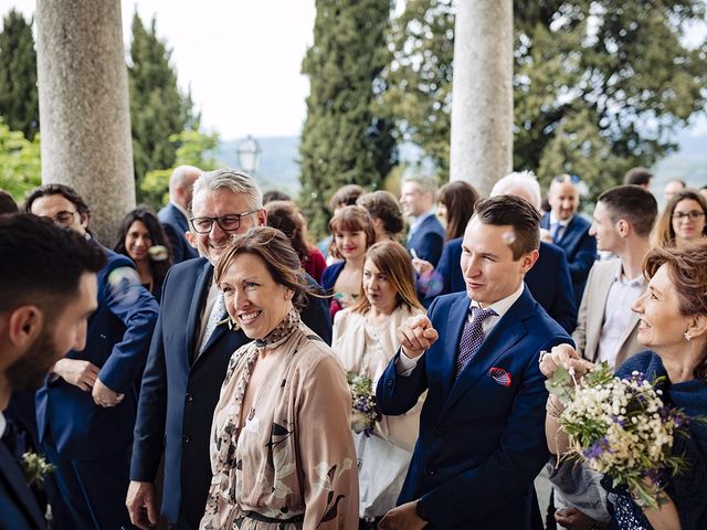 Il matrimonio di Pietro e Valentina a Montevecchia, Lecco 56