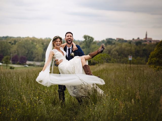 Il matrimonio di Pietro e Valentina a Montevecchia, Lecco 65