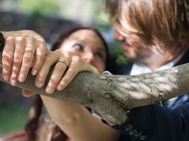 Il matrimonio di Raffaele e Alessandra a Bonarcado, Oristano 53