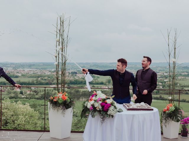 Il matrimonio di Marco e Andrea a Cappella Maggiore, Treviso 31