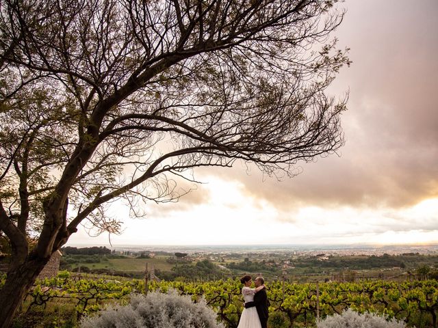 Il matrimonio di Fabio e Fiammetta a Grottaferrata, Roma 1