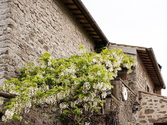 Il matrimonio di Fabio e Fiammetta a Grottaferrata, Roma 25