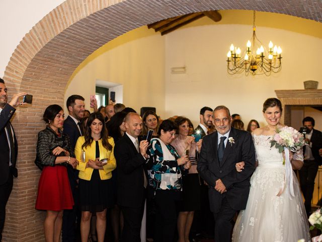 Il matrimonio di Fabio e Fiammetta a Grottaferrata, Roma 30