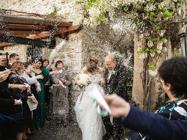 Il matrimonio di Fabio e Fiammetta a Grottaferrata, Roma 33