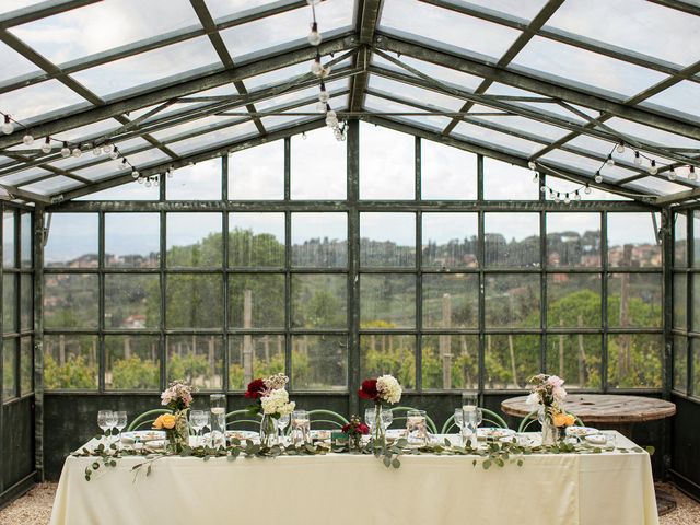 Il matrimonio di Fabio e Fiammetta a Grottaferrata, Roma 41