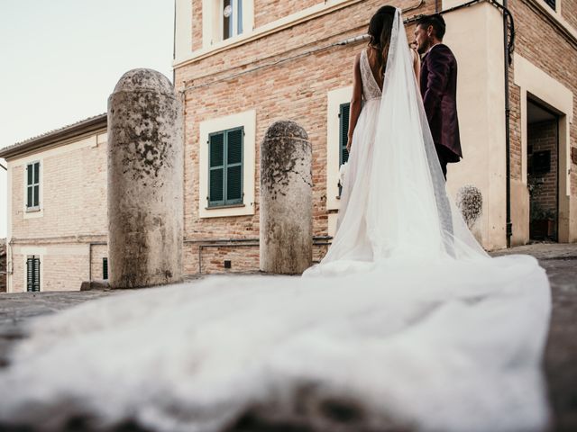 Il matrimonio di Jennifer e Mattia a Ancona, Ancona 19