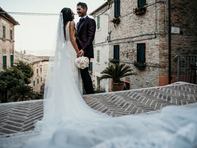 Il matrimonio di Jennifer e Mattia a Ancona, Ancona 21