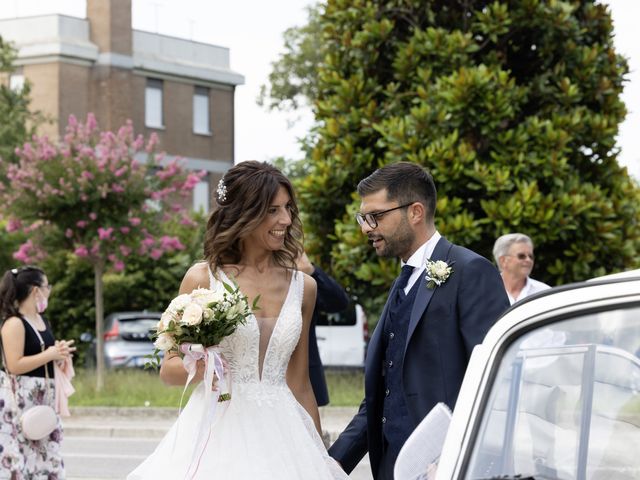 Il matrimonio di Marco e Cinzia a Pozzoleone, Vicenza 13