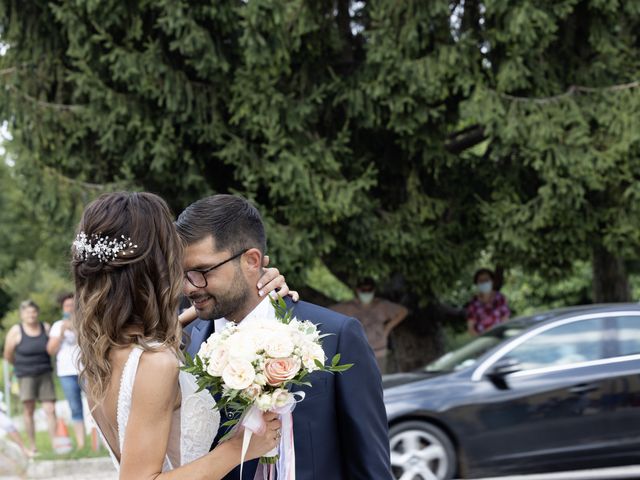 Il matrimonio di Marco e Cinzia a Pozzoleone, Vicenza 14