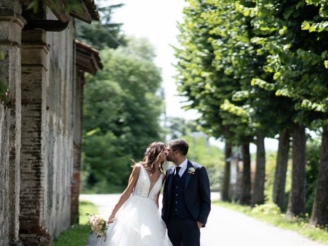 Il matrimonio di Marco e Cinzia a Pozzoleone, Vicenza 39