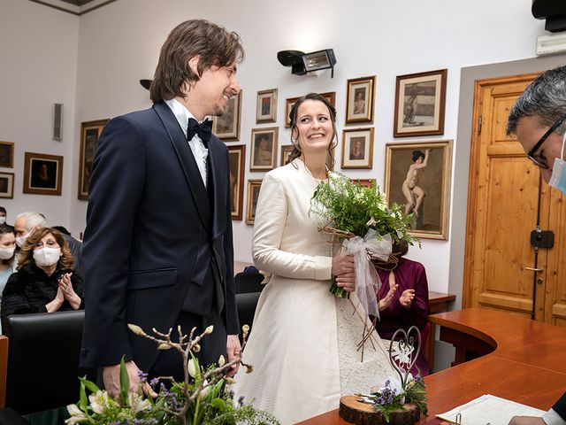 Il matrimonio di Lorenzo e Camilla a Pistoia, Pistoia 6