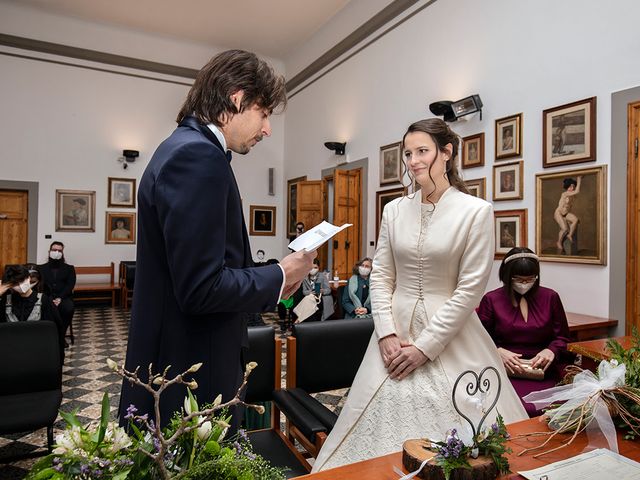 Il matrimonio di Lorenzo e Camilla a Pistoia, Pistoia 11