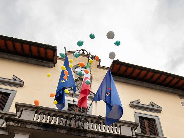 Il matrimonio di Lorenzo e Camilla a Pistoia, Pistoia 26