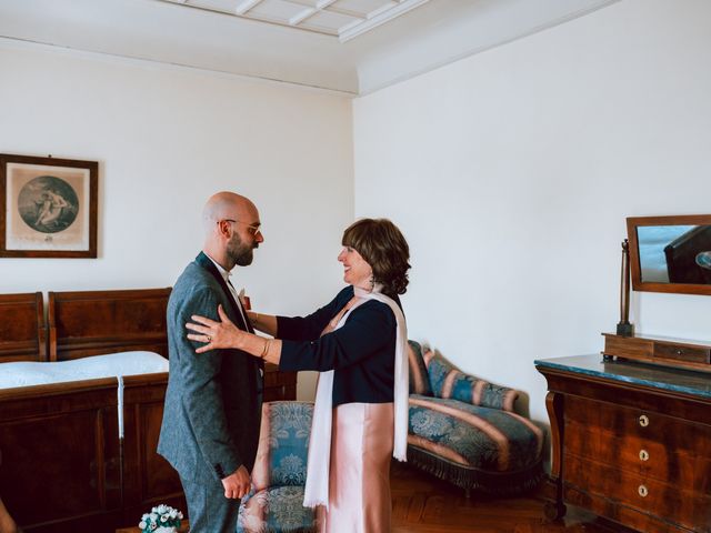 Il matrimonio di Andrea e Silvia a Erba, Como 45