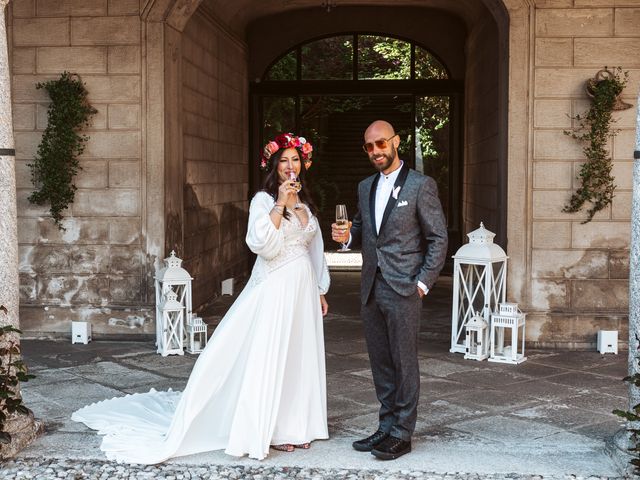 Il matrimonio di Andrea e Silvia a Erba, Como 79