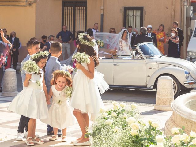 Il matrimonio di Dario e Laura a Agrigento, Agrigento 36