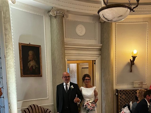 Il matrimonio di Federico  e Ilva a Trivignano Udinese, Udine 5