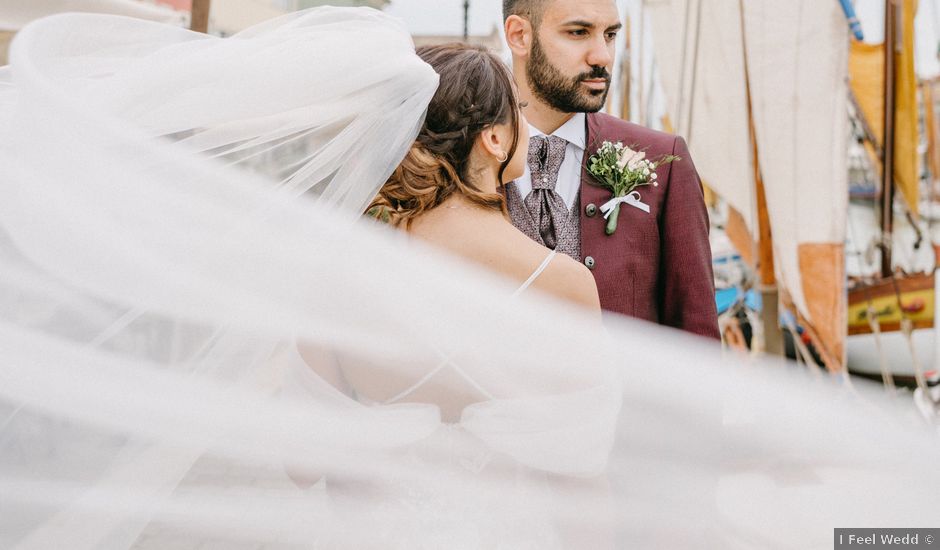 Il matrimonio di Mario e Martina a Cesenatico, Forlì-Cesena