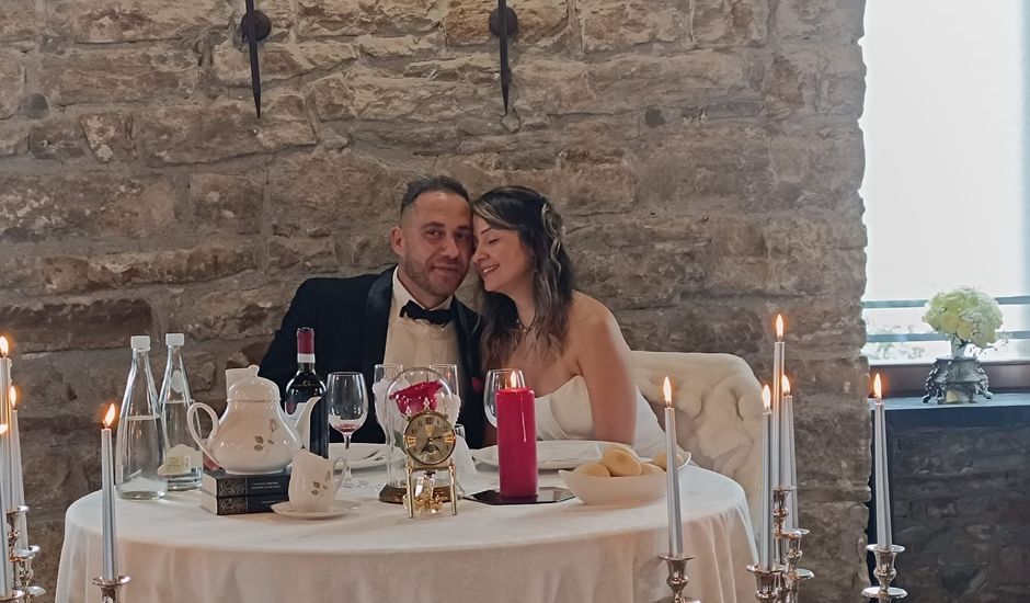 Il matrimonio di Ericka e Domenico  a Trisobbio, Alessandria