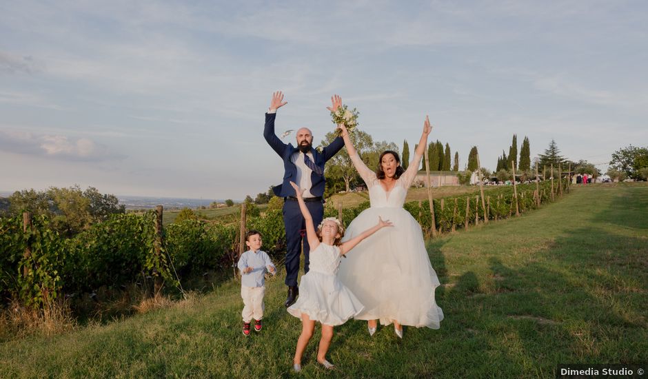 Il matrimonio di Alessandro e Paola a Brisighella, Ravenna