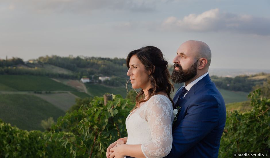 Il matrimonio di Alessandro e Paola a Brisighella, Ravenna